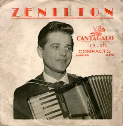 Capa do disco Zénilton, de Zenilton