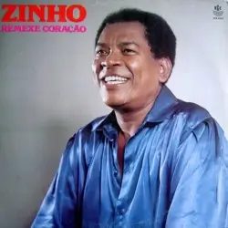Capa do disco Remexe coração, de Zinho
