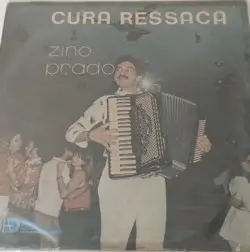 Capa do disco Cura ressaca, de Zino Prado