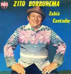 Capa do disco Sabiá cantador, de Zito Borburema
