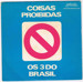 Coisas proibidas