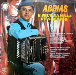 Capa do disco Abdias e seus sambas de sucessos, de Abdias