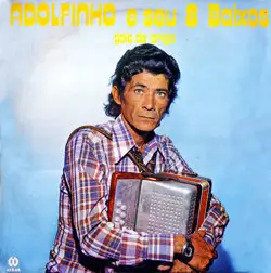 Capa do disco Galo de briga, de Adolfinho e seu 8 Baixos
