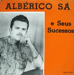 Capa do disco Albérico Sá e seus sucessos, de Albérico Sá