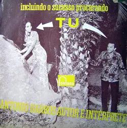 Capa do disco Autor e intérprete, de Antônio Barros