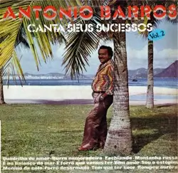 Capa do disco Canta seus sucessos Vol. 2, de Antônio Barros
