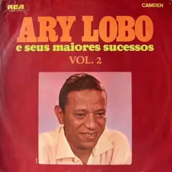 Capa do disco E seus maiores sucessos vol. 2, de Ary Lobo