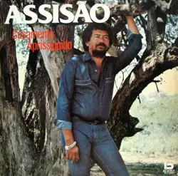Capa do disco Casamento aprissiguido, de Assisão