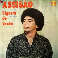 Capa do disco Cigarra de verão, de Assisão