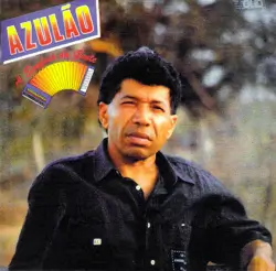 Capa do disco A sanfona da gente, de Azulão