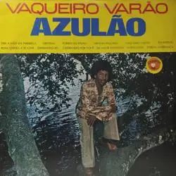 Capa do disco Vaqueiro varão, de Azulão