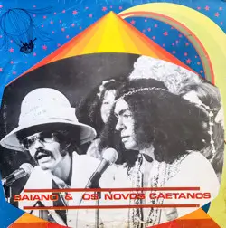 Capa do disco Baiano & Os Novos Caetanos, de Baiano & Os Novos Caetanos