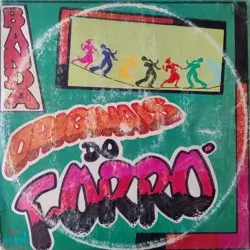 Capa do disco Banda Originais do Forró, de Banda Originais do Forró