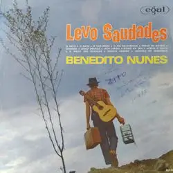 Capa do disco Levo Saudades, de Benedito Nunes