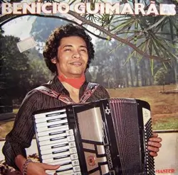 Capa do disco Benício Guimarães, de Benício Guimarães