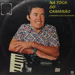 Capa do disco Na tóca do Camarão, de Camarada