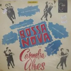 Capa do disco Vamos dançar com bossa nova, de Carmélia Alves