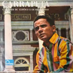 Capa do disco A mulher de cotôco e outras bossas, de Carrapeta