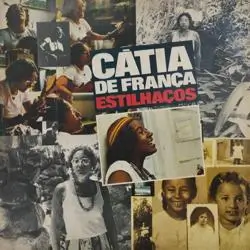 Capa do disco Estilhaços, de Cátia de França