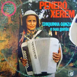 Capa do disco Penerô xerém, de Chiquinha Gonzaga e sua gente