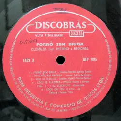 Forró sem briga - Selo A