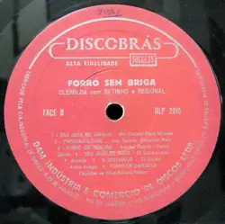 Forró sem briga - Selo B