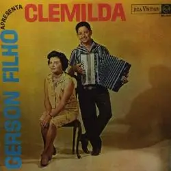 Capa do disco Gerson Filho apresenta Clemilda, de Clemilda, Gerson Filho