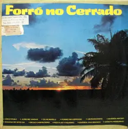 Capa do disco Forró no cerrado, de Coronel Narcizinho, Os Brasas do Baião