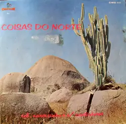Capa do disco Coisas do Norte, de Coronel Narcizinho e seus artistas