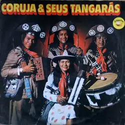 Capa do disco Coruja e seus Tangarás, de Coruja e seus Tangarás