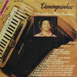 Capa do disco A maravilhosa música brasileira, de Dominguinhos