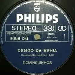 Capa do disco Dengo da Bahia / Lá e cá, de Dominguinhos