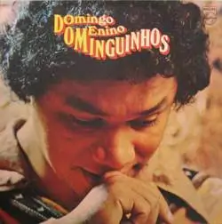 Capa do disco Domingo menino Dominguinhos, de Dominguinhos