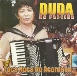 Capa do disco Duda da Passira toca nóca do acordeon, de Duda da Passira