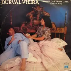 Capa do disco No dia que eu me casei (Lua-de-Mel), de Durval Vieira