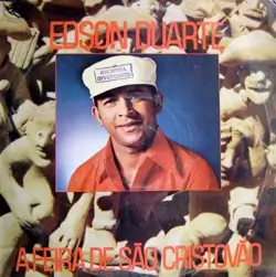 Capa do disco A feira de São Cristovão, de Edson Duarte