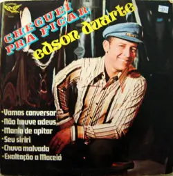 Capa do disco Cheguei pra ficar, de Raimundo Nonato, Edson Duarte