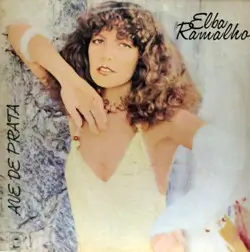 Capa do disco Ave de prata, de Elba Ramalho