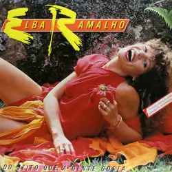 Capa do disco Do jeito que a gente gosta, de Elba Ramalho
