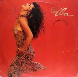 Capa do disco Felicidade urgente, de Elba Ramalho