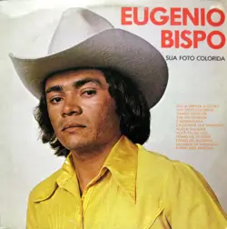 Capa do disco Sua foto colorida, de Eugenio Bispo