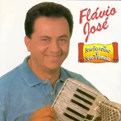 Capa do disco Sem ferrolho e sem tramela, de Flávio José