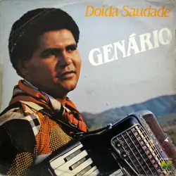 Capa do disco Doida Saudade, de Genário