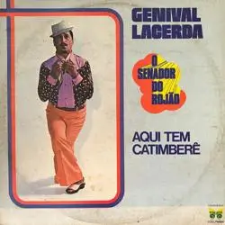 Capa do disco Aqui tem catimberê, de Genival Lacerda