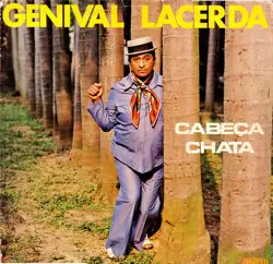 Capa do disco Cabeça chata, de Genival Lacerda