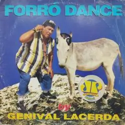 Capa do disco Forró Dance by Genival Lacerda, de Genival Lacerda