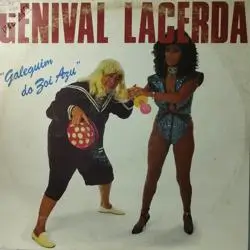 Capa do disco Galeguim do zói azu, de Genival Lacerda