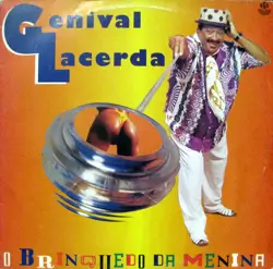 Capa do disco O brinquedo da menina, de Genival Lacerda