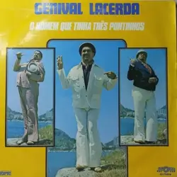 Capa do disco O homem que tinha três pontinhos, de Genival Lacerda