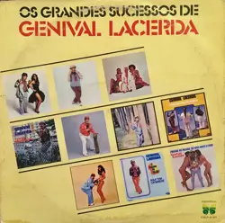 Capa do disco Os grandes sucessos de Genival Lacerda, de Genival Lacerda